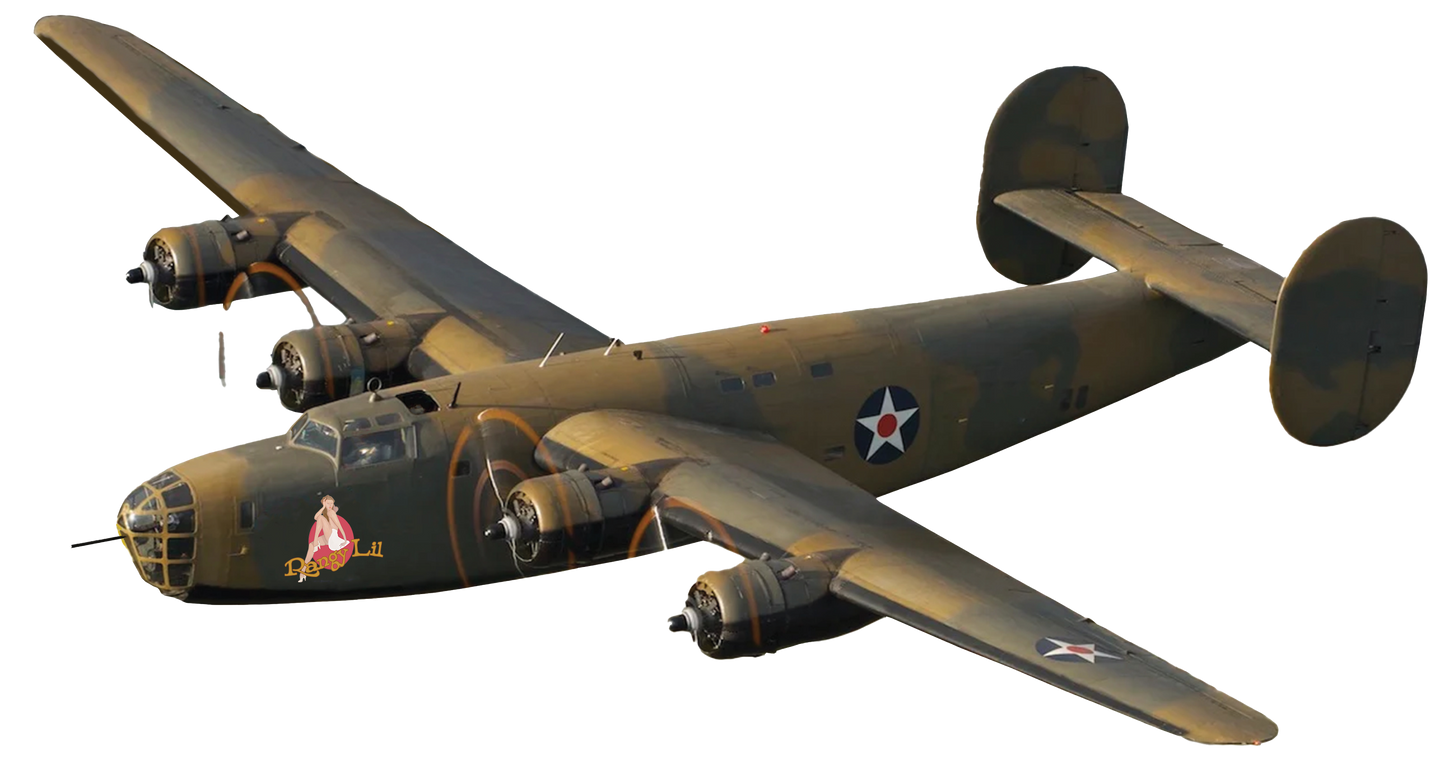 B-24 Liberator - Rangy Lil - graphic decal