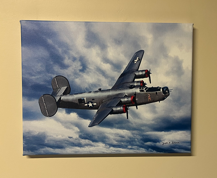 Good Pickins - 11" x 14" canvas print