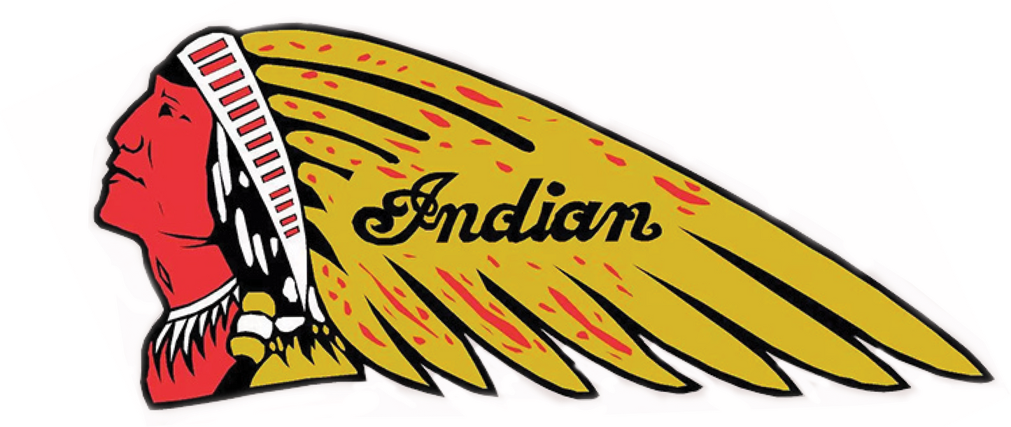 Indian motorcycle decal