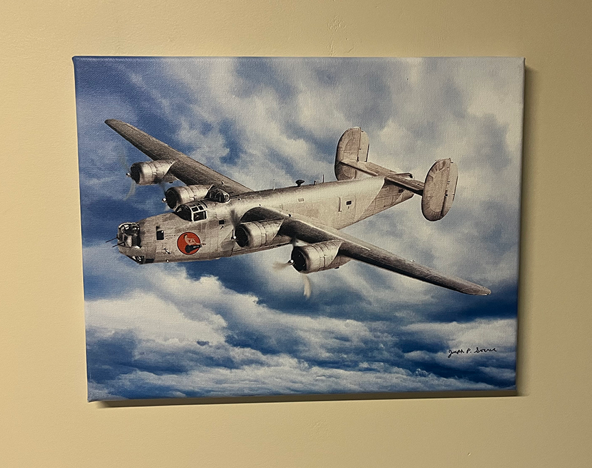 Kay 18 - 11" x 14" canvas print