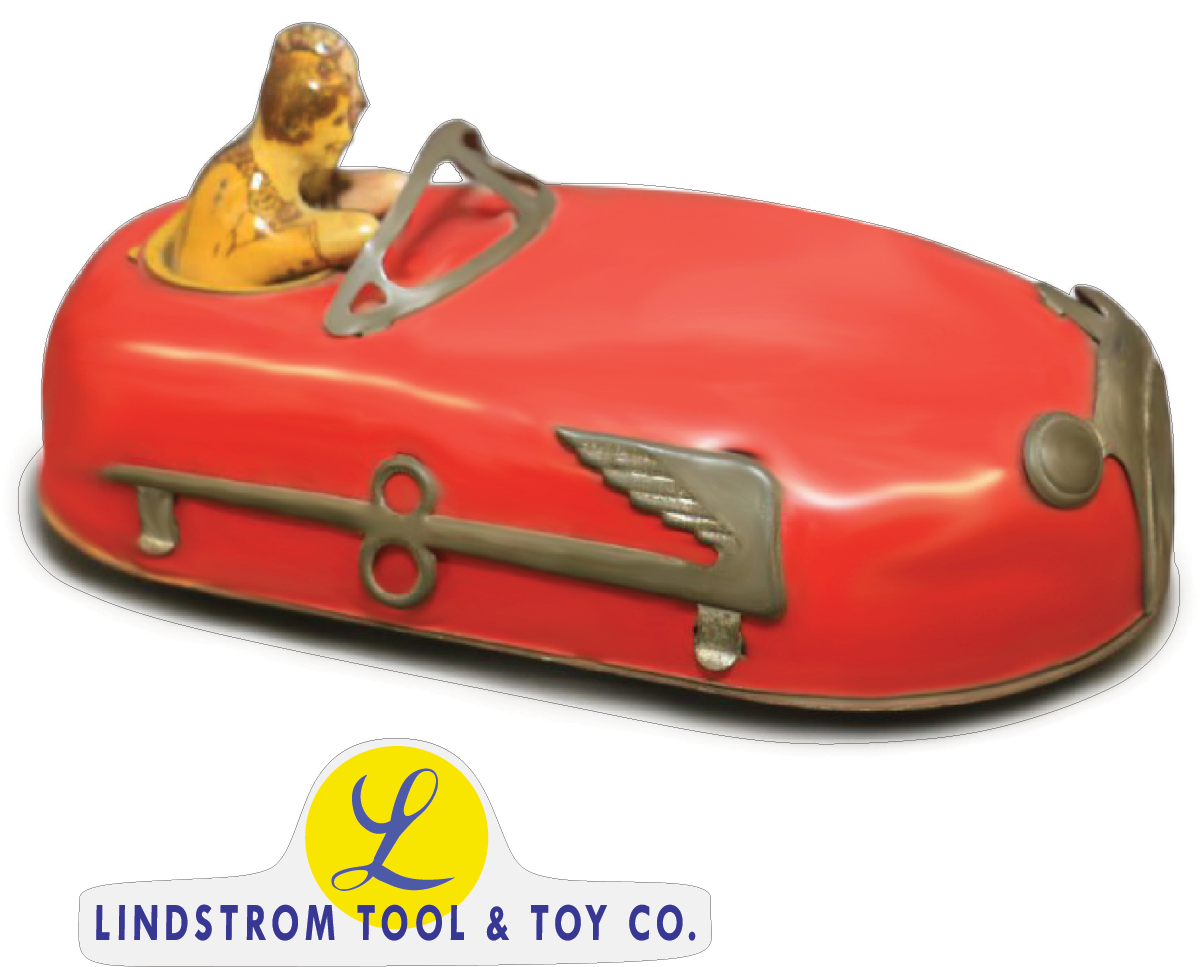Lindstrom Tool & Toy Co. decal