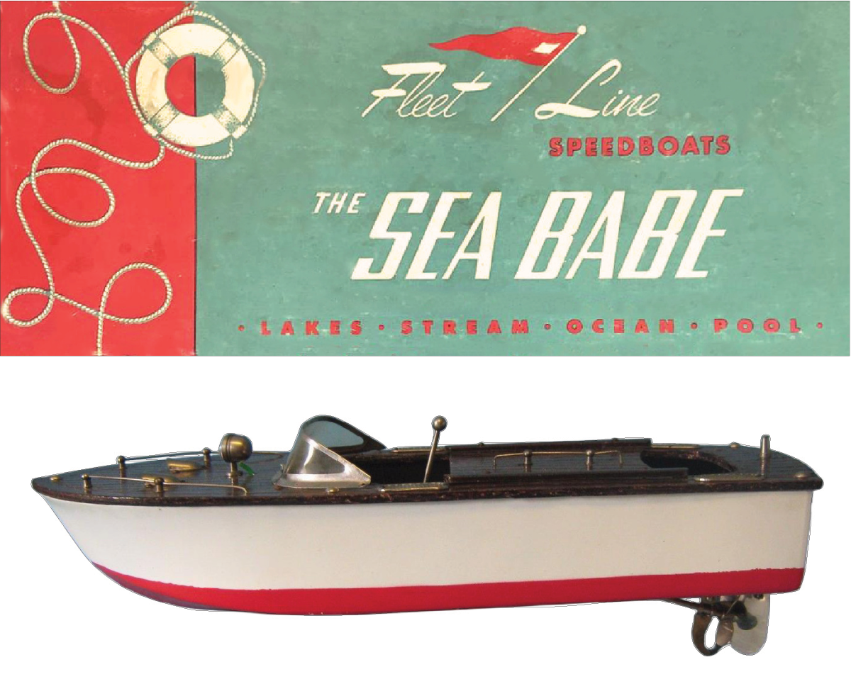 Fleet Line Sea Babe decal