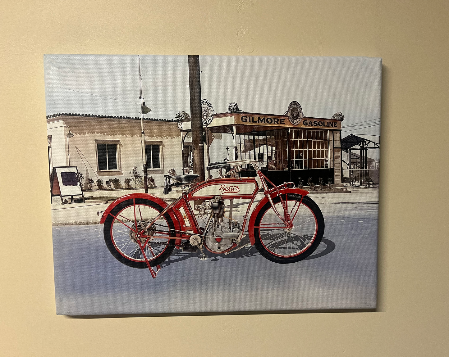 Sears Deluxe - 11" x 14" canvas print