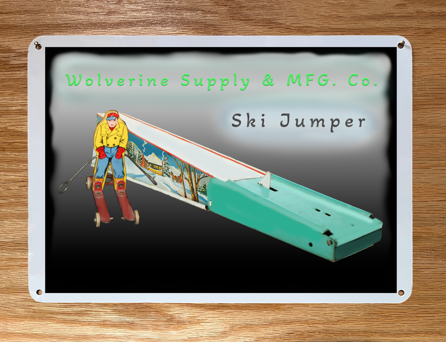 Ski Jumper by Wolverine SIGN