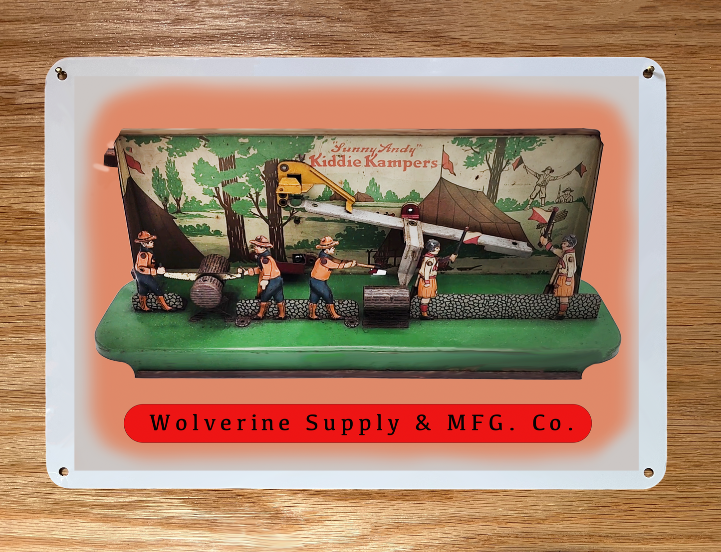 Sunny Andy Kiddie Kampers by Wolverine SIGN
