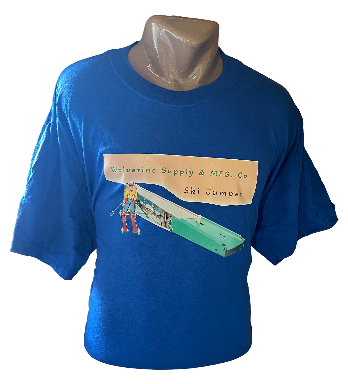 Short sleeve t-shirt Ski Jumper Wolverine