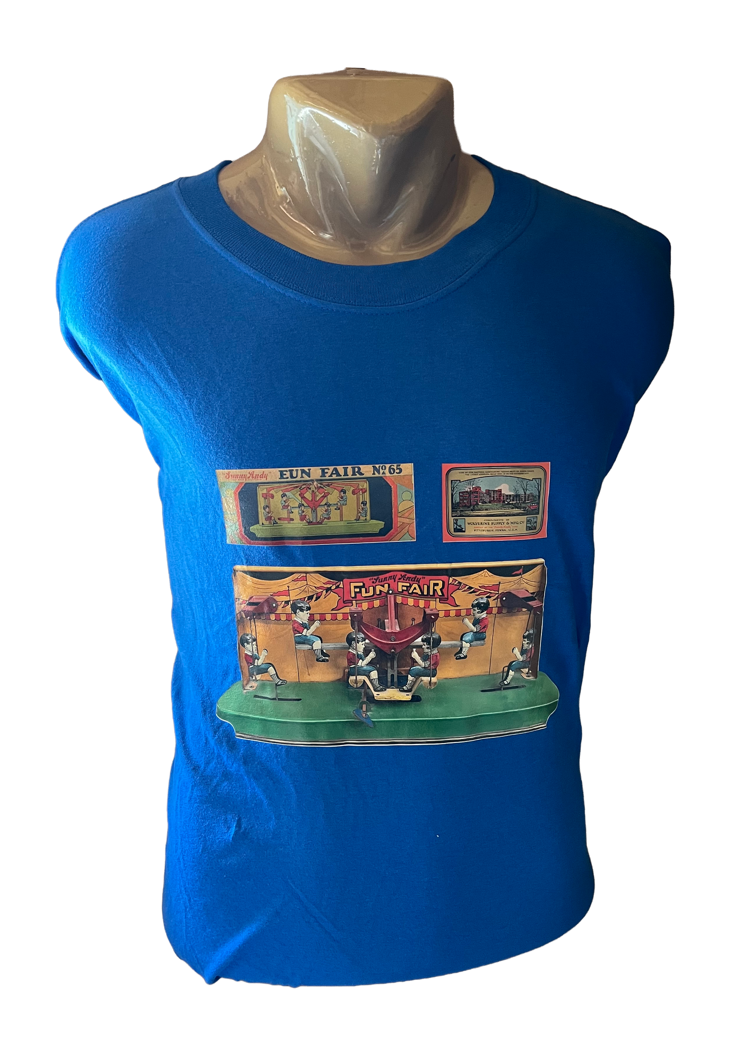 Short sleeve t-shirt Fun Fair. Wolverine