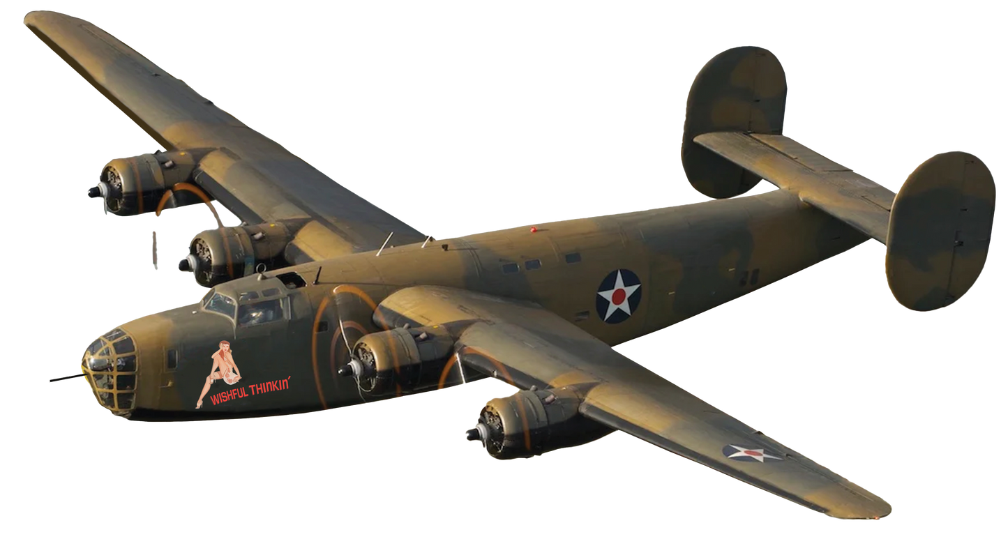 B-24 Liberator - Wishful Thinkin - graphic decal