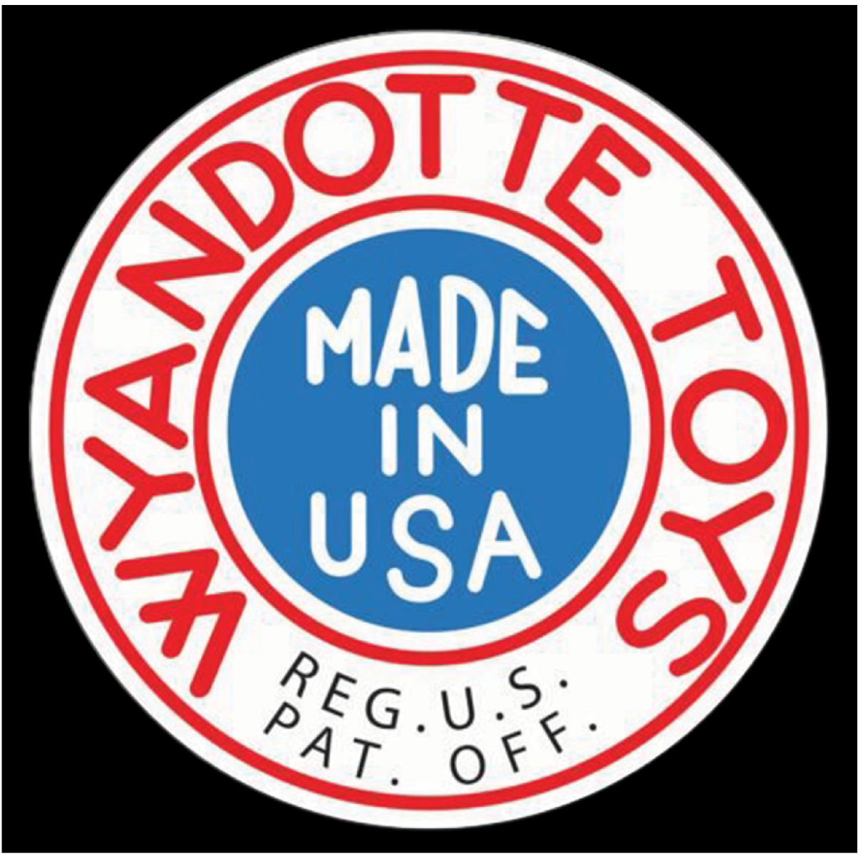 Wyandotte Toy Company decal