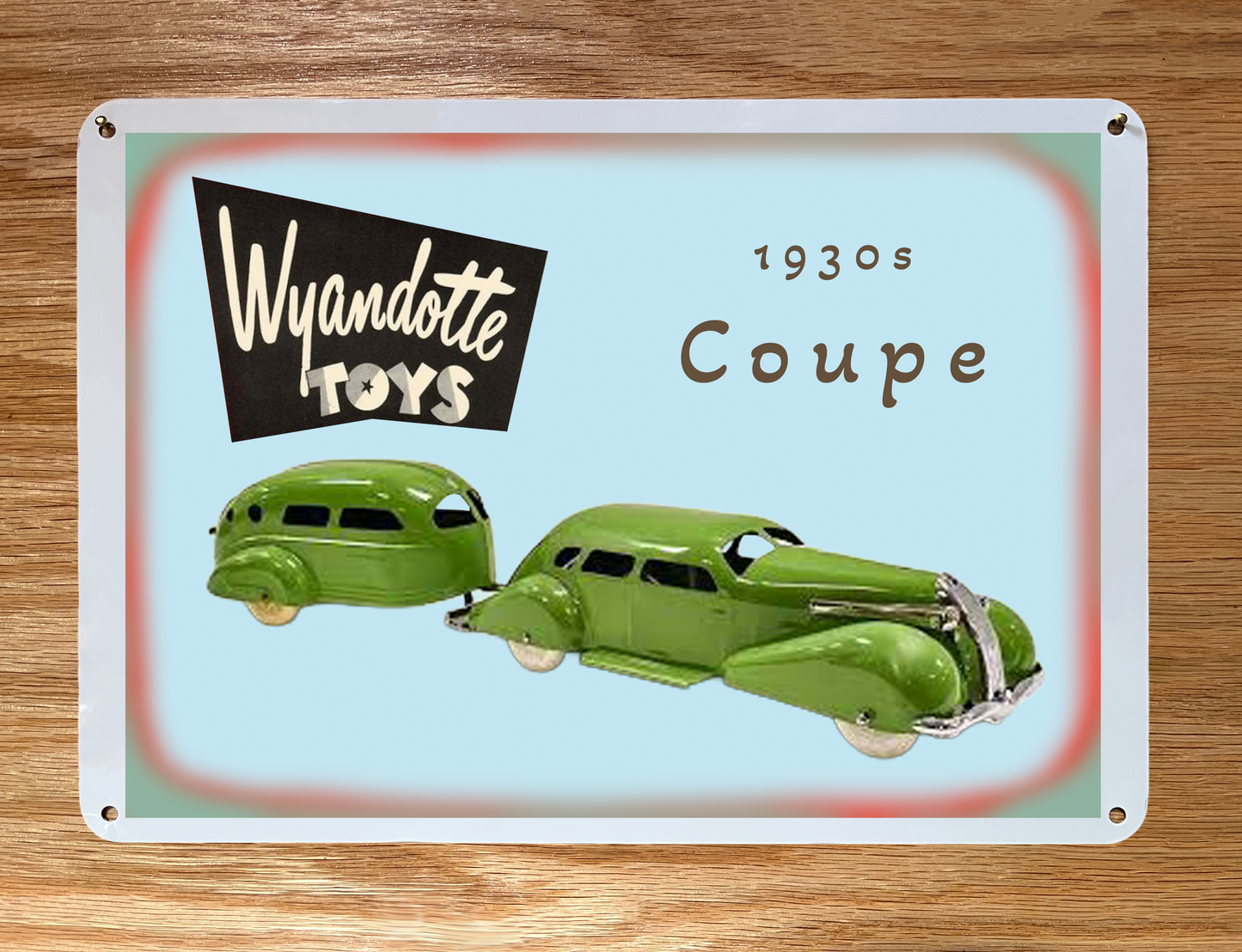 Wyandotte Coupe SIGN
