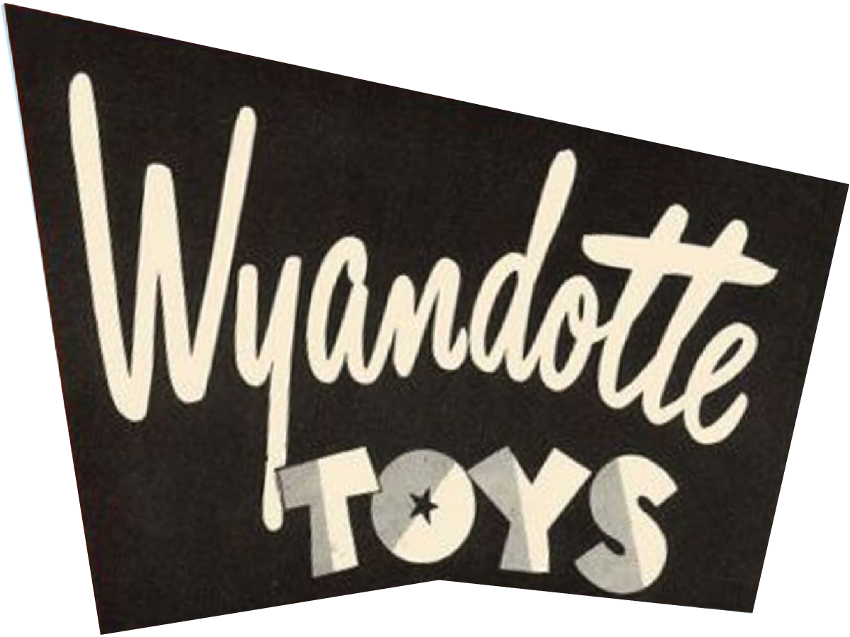 Wyandotte Toy Company decal