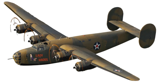 B-24 Liberator - Lady from Hayde - graphic decal
