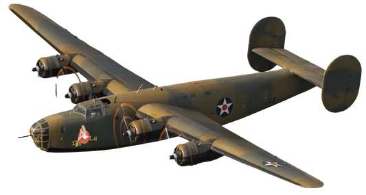 B-24 Liberator - Rangy Lil - graphic decal