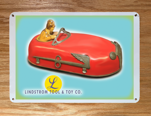 Lindstrom Skeeter Bug Sign
