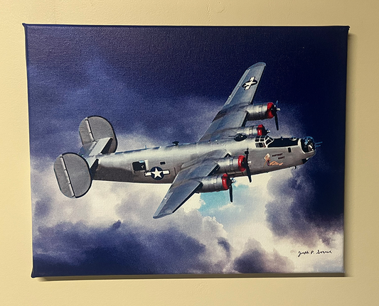 Contrary Mary - 11" x 14" canvas print