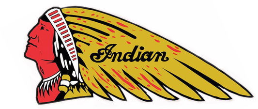Indian motorcycle decal