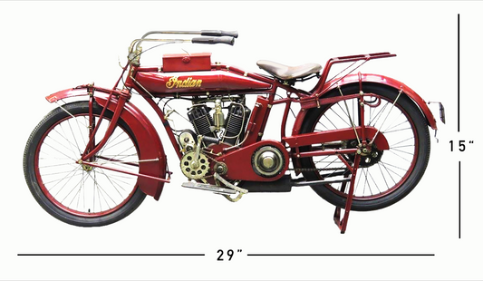 Indian Two Speed  15" x 29" - die cut adhesive vinyl graphics