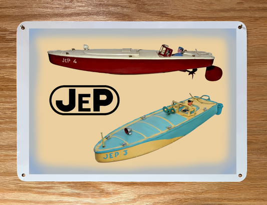 Speed Boat by JEP Sign