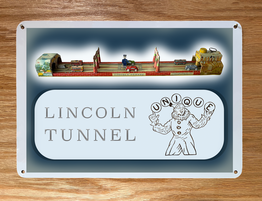 Lincoln Tunnel by Unique Sign