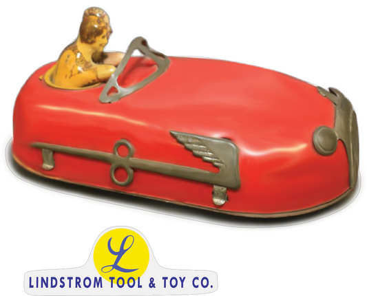 Lindstrom Tool & Toy Co. decal
