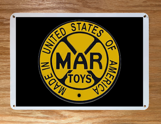 Marx Toy Co. Sign