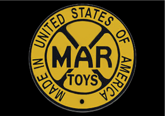 Marx Toy Company decal
