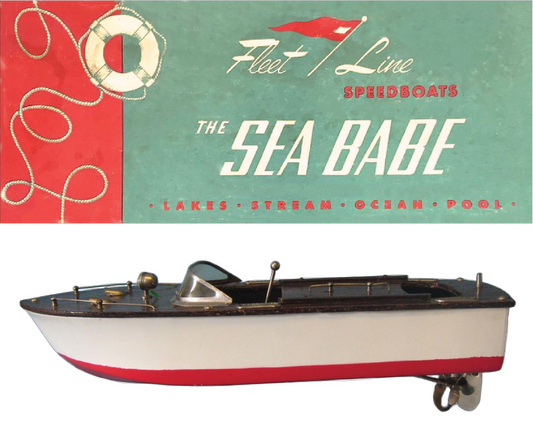 Fleet Line Sea Babe decal