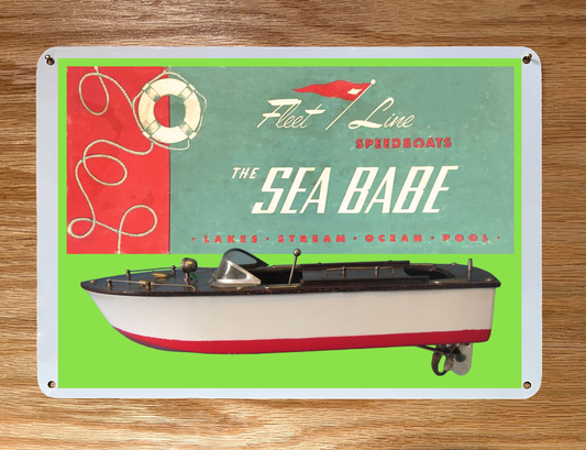 Fleet Line Sea Baby Sign