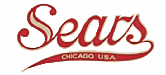 Sears motorcycle decal