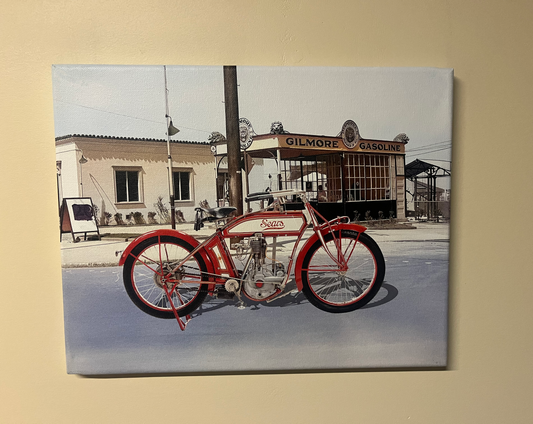 Sears Deluxe - 11" x 14" canvas print