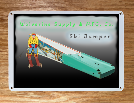Ski Jumper by Wolverine SIGN