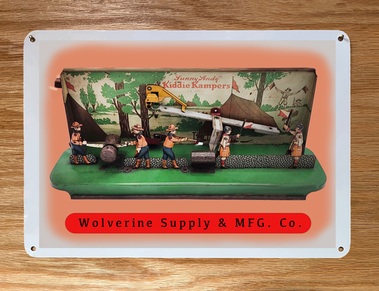 Sunny Andy Kiddie Kampers by Wolverine SIGN