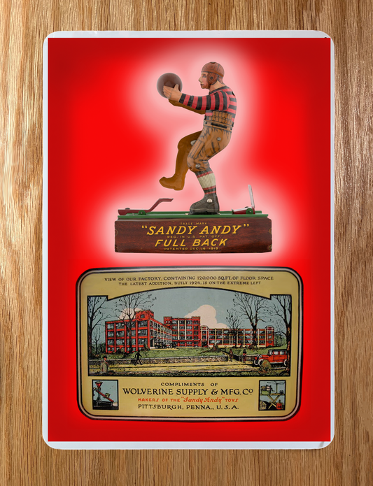 Sandy Andy Full Back by Wolverine SIGN