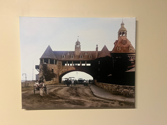 The Towers, Narragansett, R.I. - 11" x 14" canvas print
