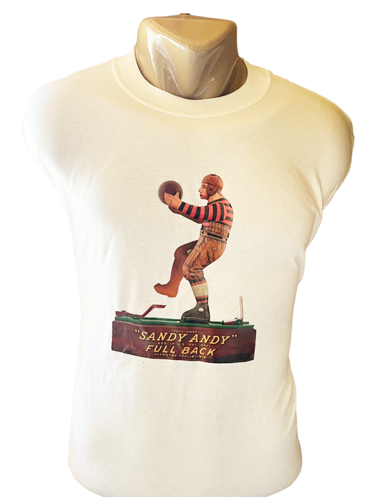 Short sleeve t-shirt  Snany Andy Full Back