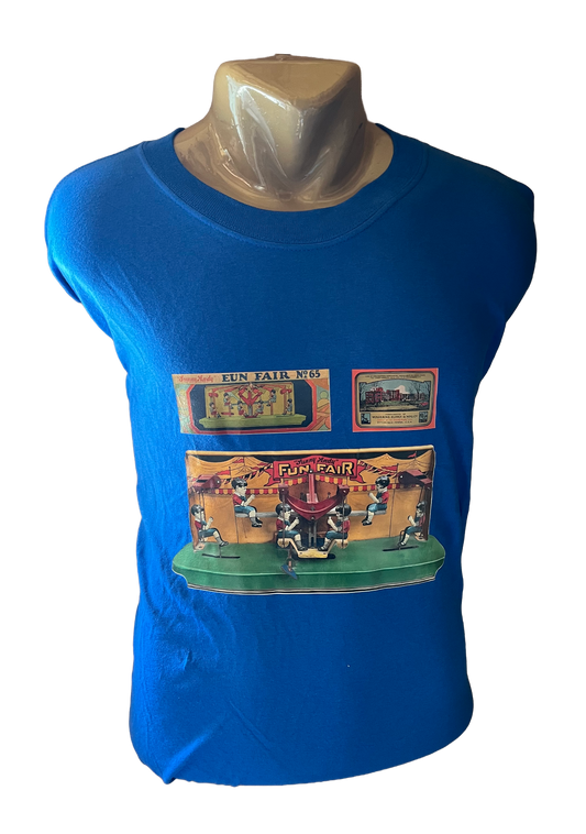 Short sleeve t-shirt  Fun Fair. Wolverine