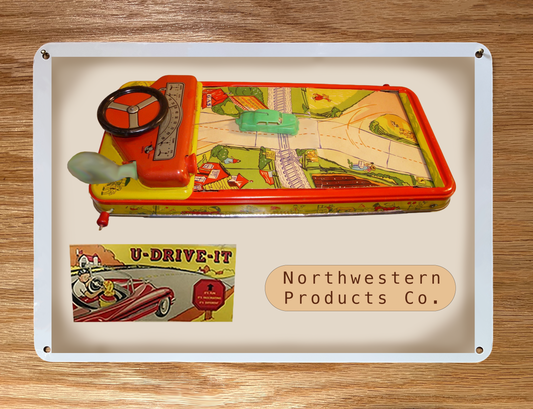 U-Drive-It by Northwestern SIGN