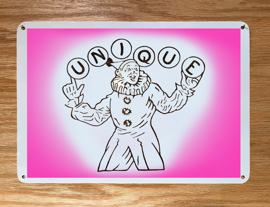Unique Toy Co. SIGN