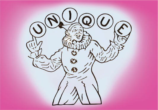 Unique Toy Company decal