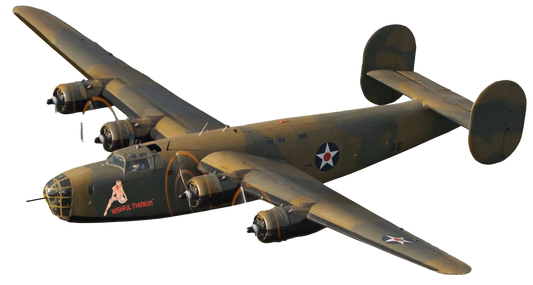 B-24 Liberator - Wishful Thinkin - graphic decal