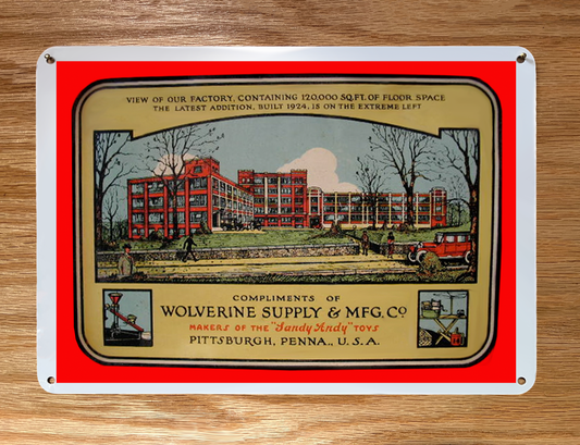 Wolverine Toy Co. SIGN
