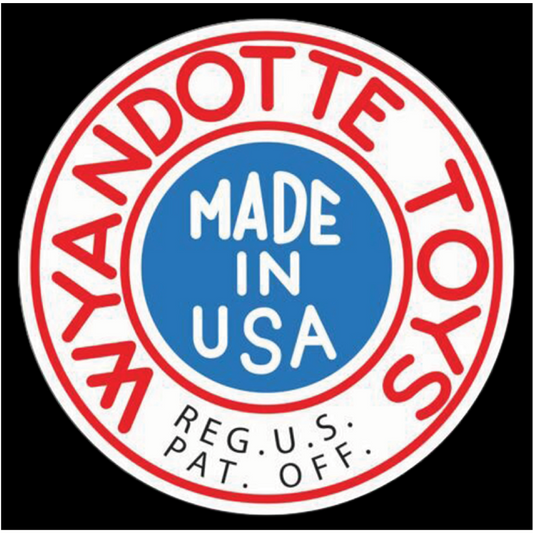 Wyandotte Toy Company decal