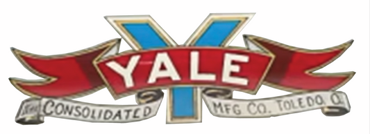 Yale motorcycle decal